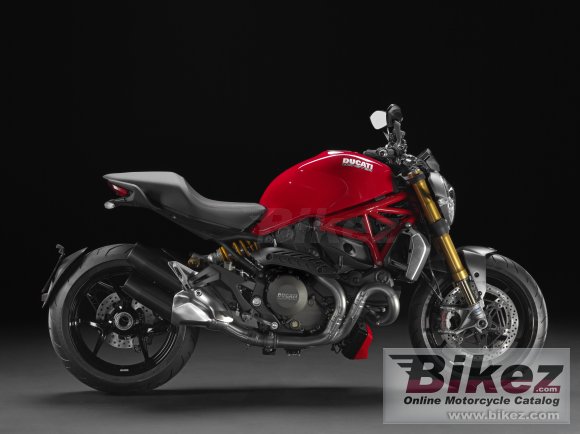 2015 Ducati Monster 1200 S