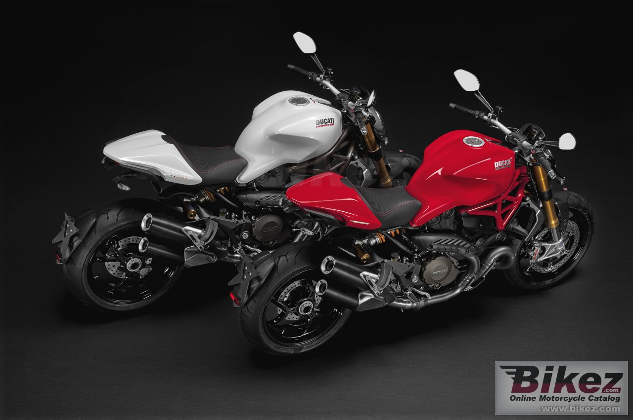 Ducati Monster 1200 S