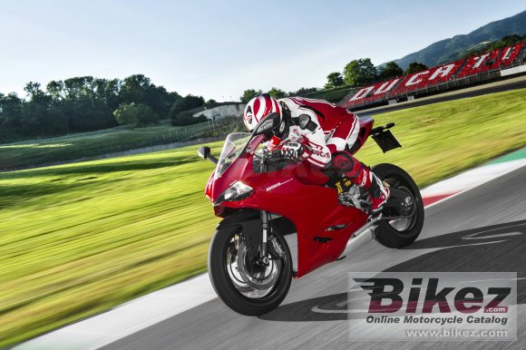 2015 Ducati 899 Panigale