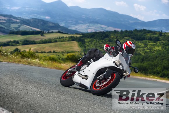 2015 Ducati 899 Panigale