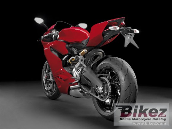 2015 Ducati 899 Panigale