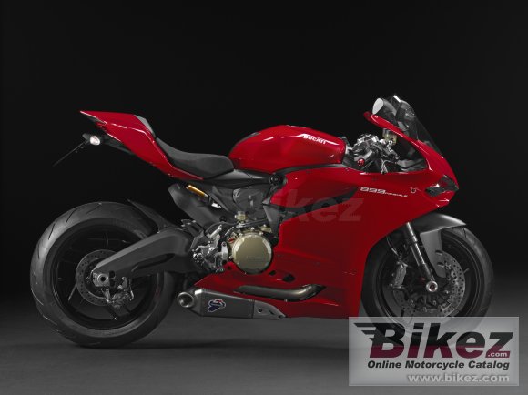 2015 Ducati 899 Panigale