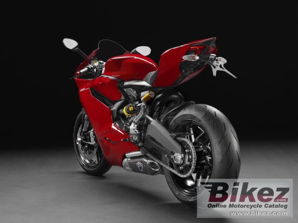 2015 Ducati 899 Panigale