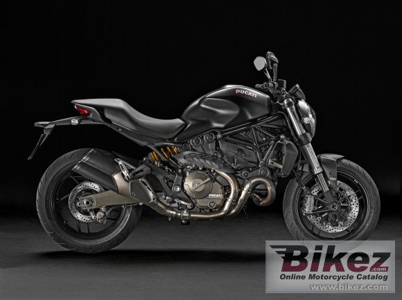 2015 Ducati Monster 821