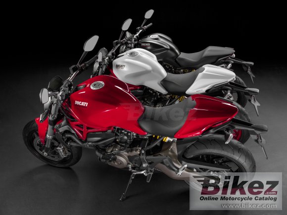 2015 Ducati Monster 821