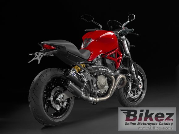 2015 Ducati Monster 821