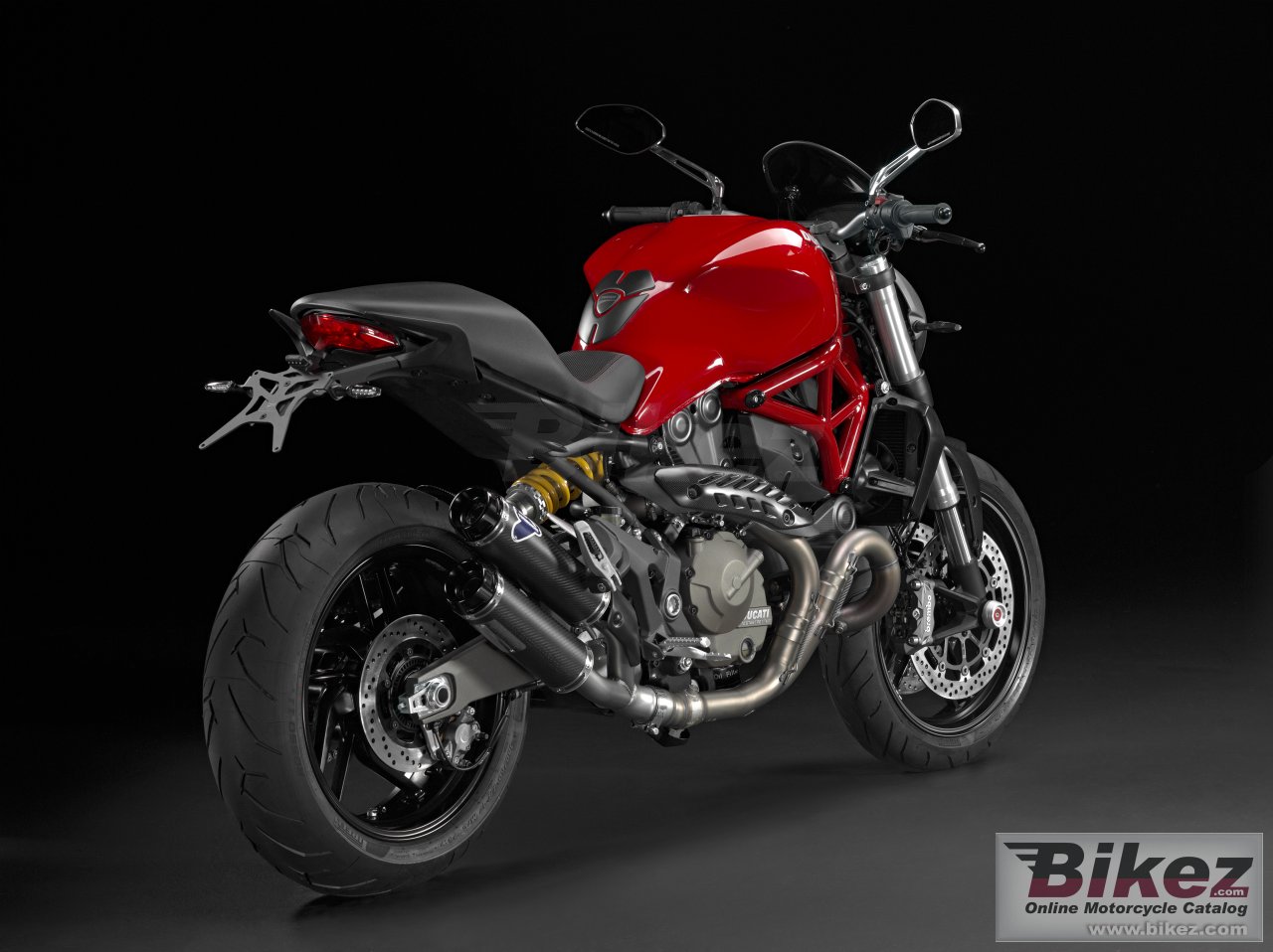 Ducati Monster 821