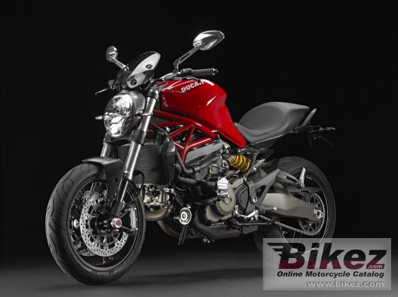 2015 Ducati Monster 821