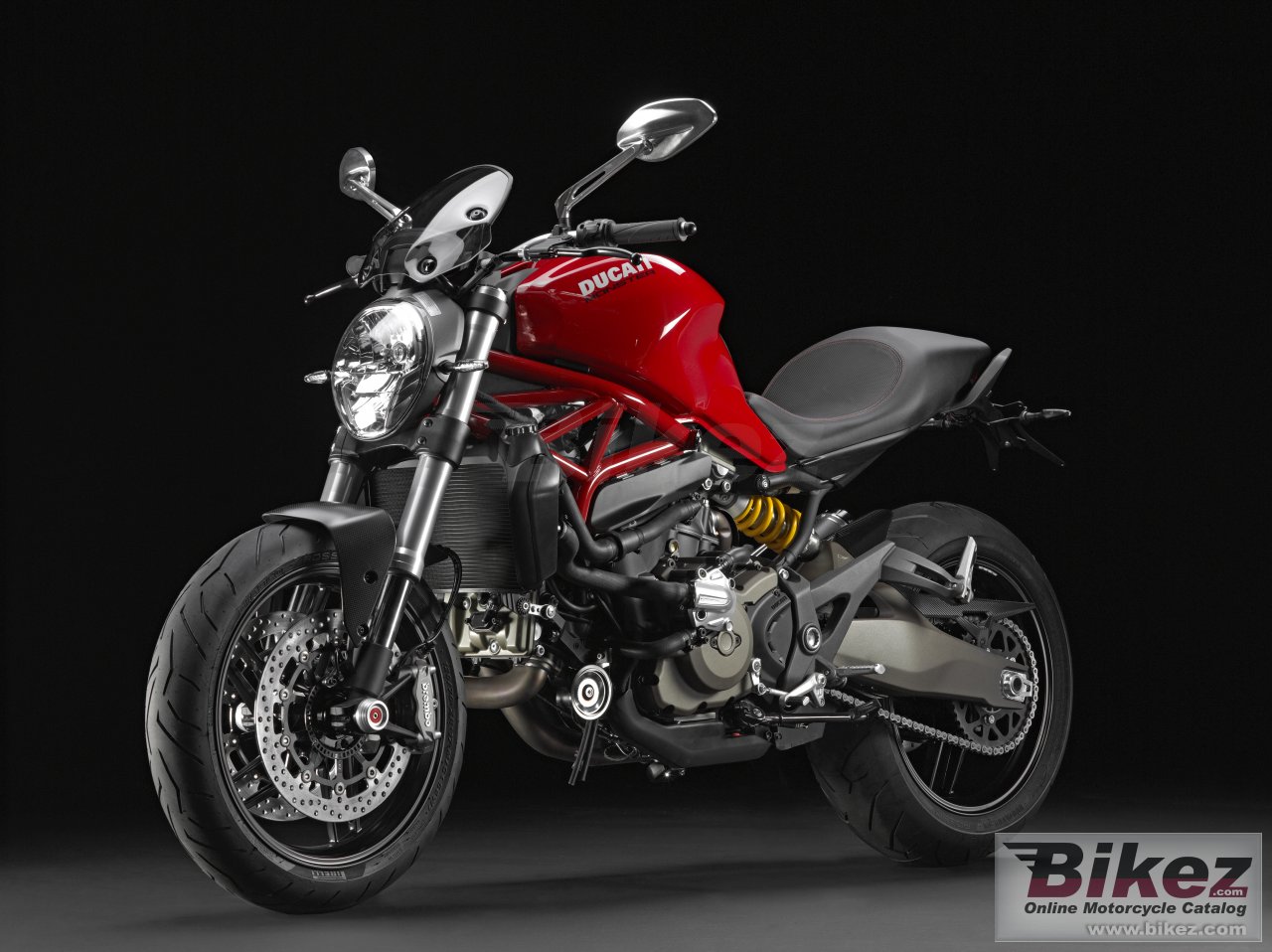 Ducati Monster 821