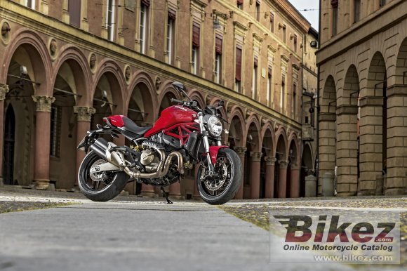 2015 Ducati Monster 821