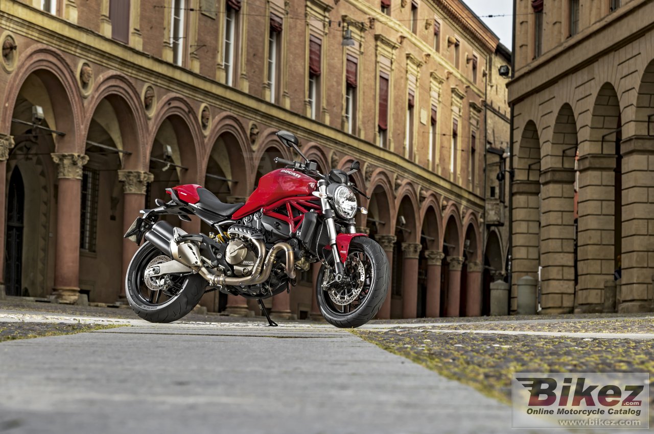 Ducati Monster 821