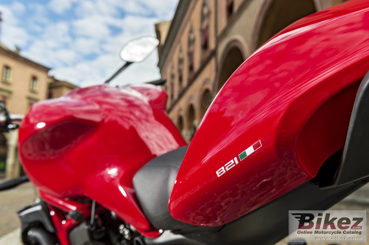 Ducati Monster 821