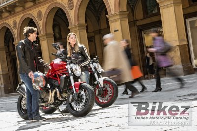 2015 Ducati Monster 821