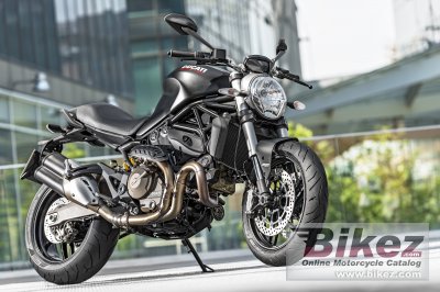 2015 Ducati Monster 821