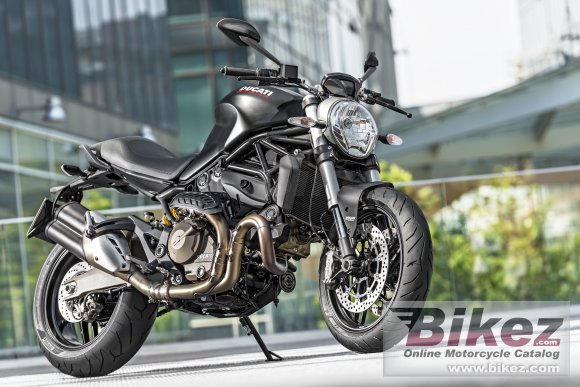 2015 Ducati Monster 821