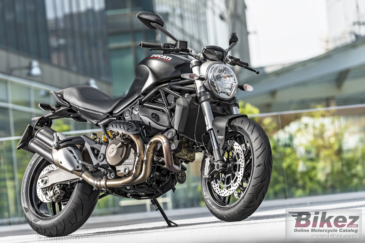 Ducati Monster 821