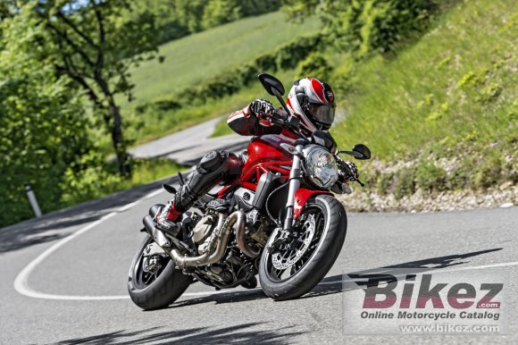 2015 Ducati Monster 821