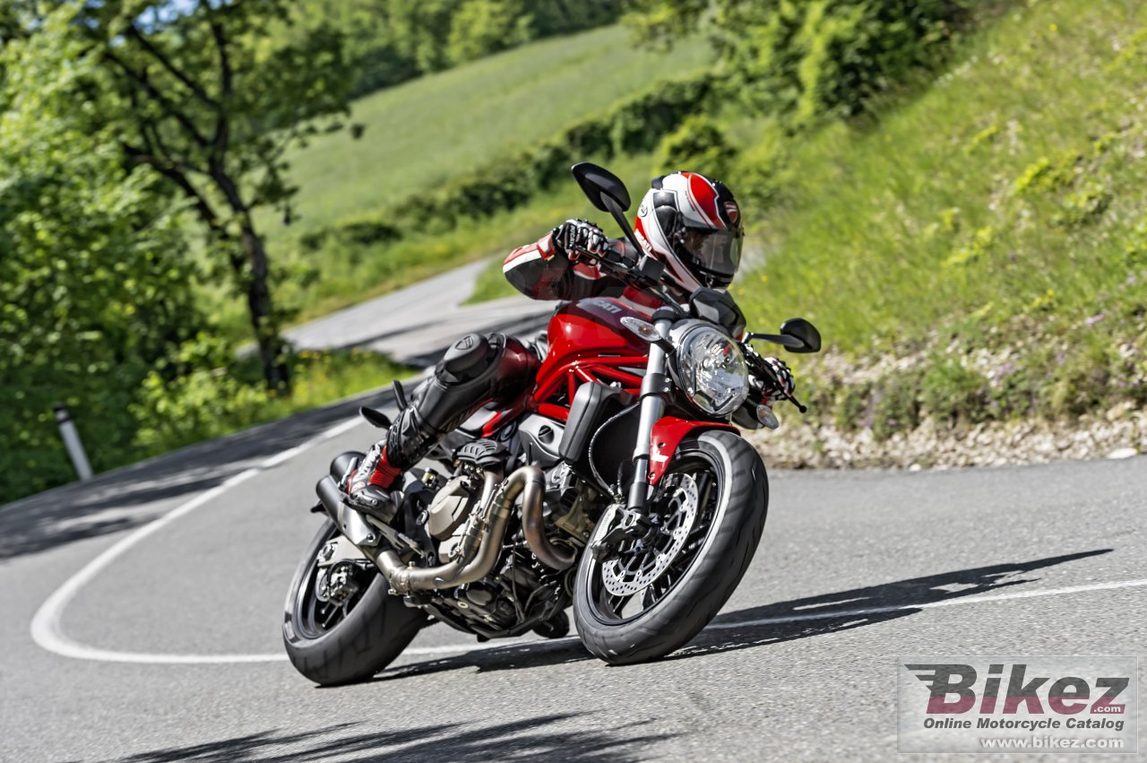 Ducati Monster 821