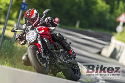 2015 Ducati Monster 821