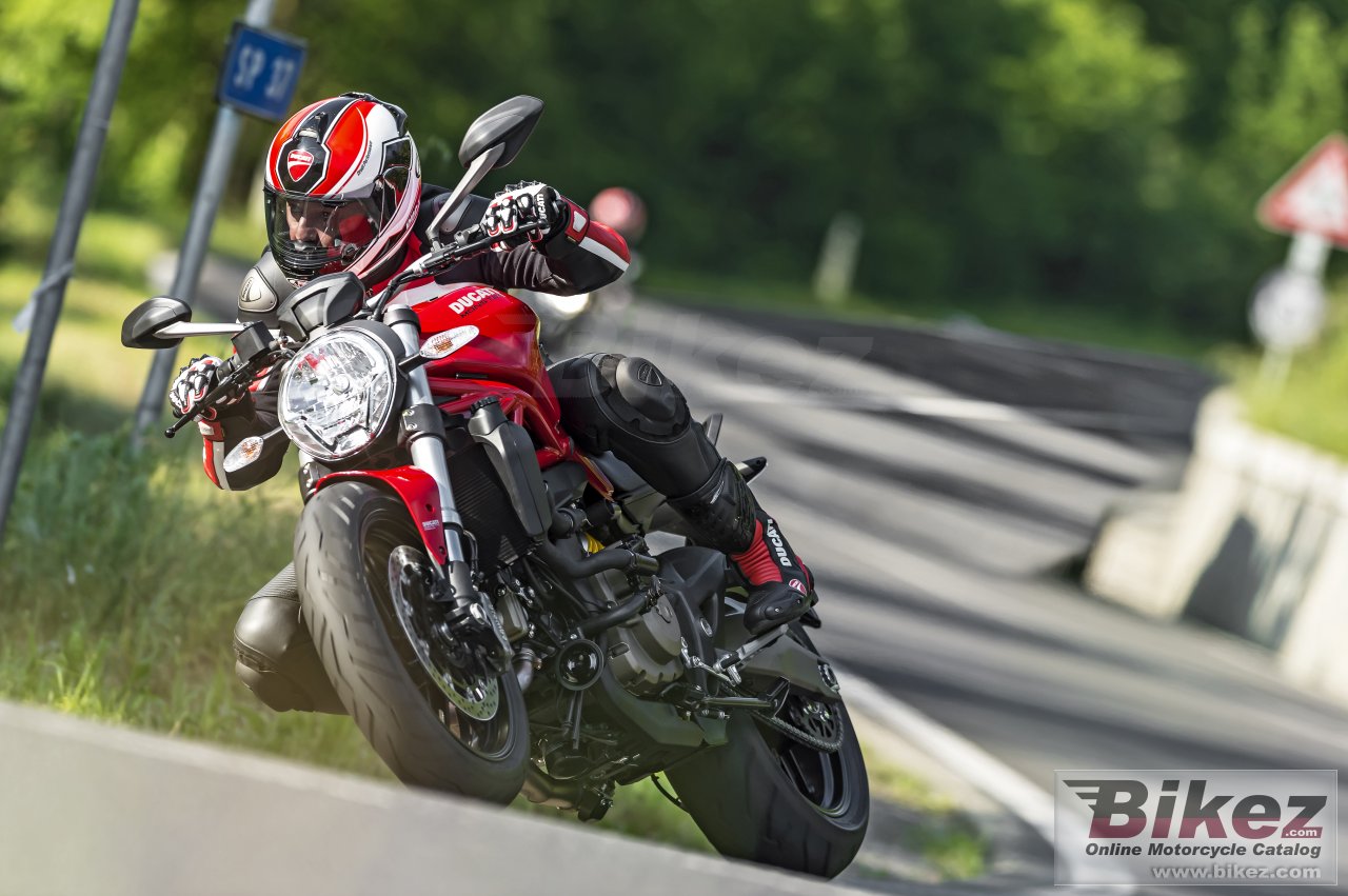 Ducati Monster 821