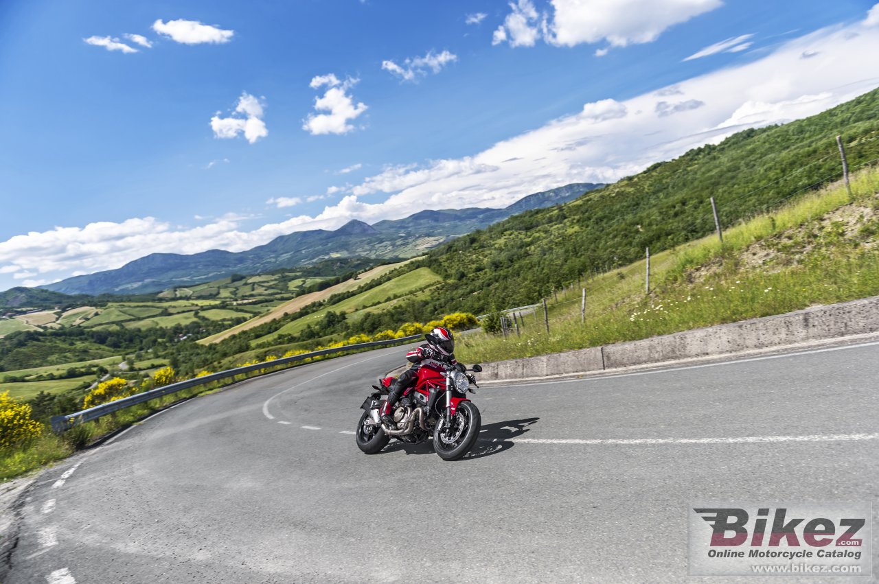 Ducati Monster 821