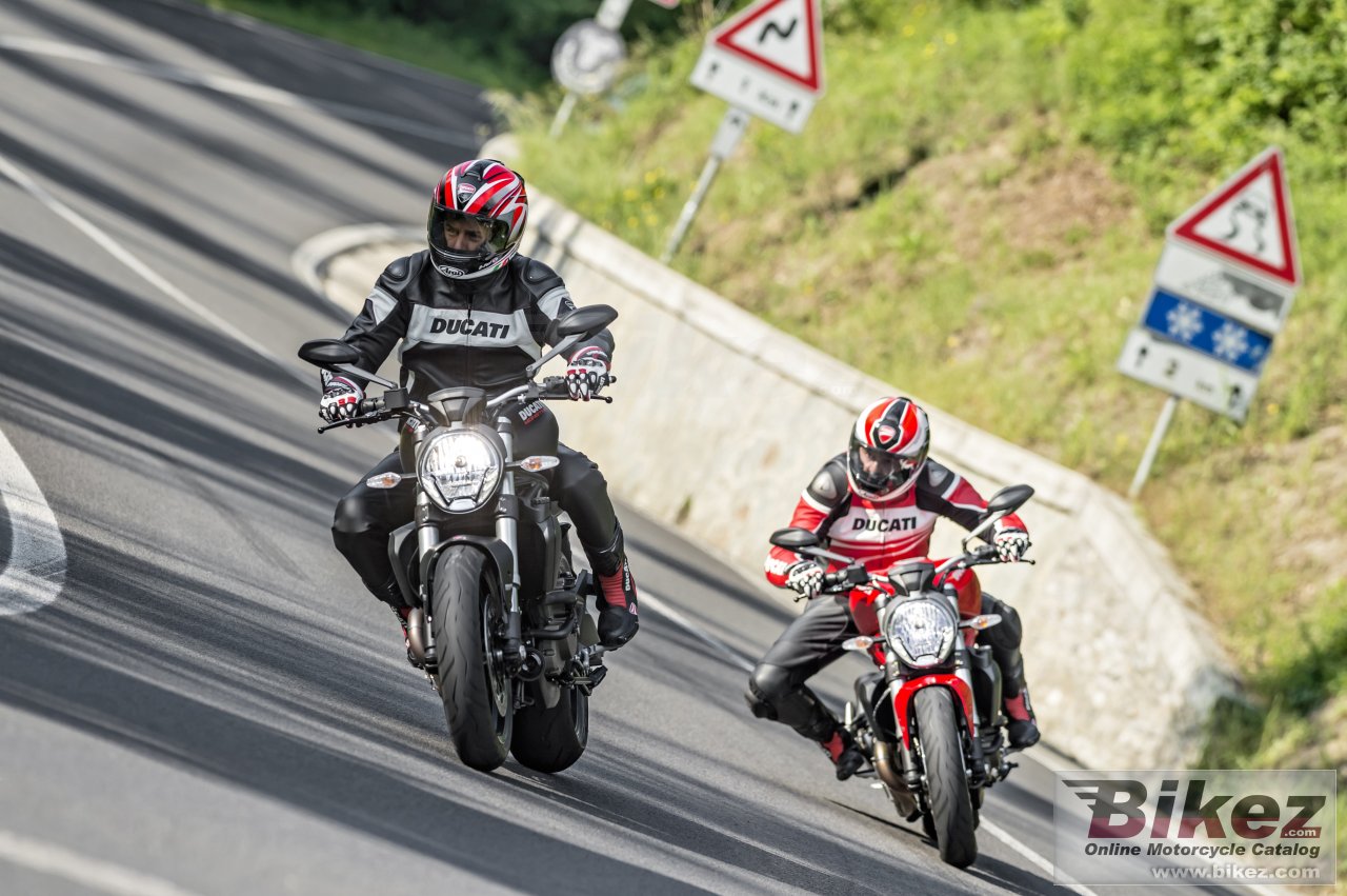 Ducati Monster 821