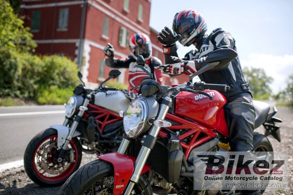 2015 Ducati Monster 821