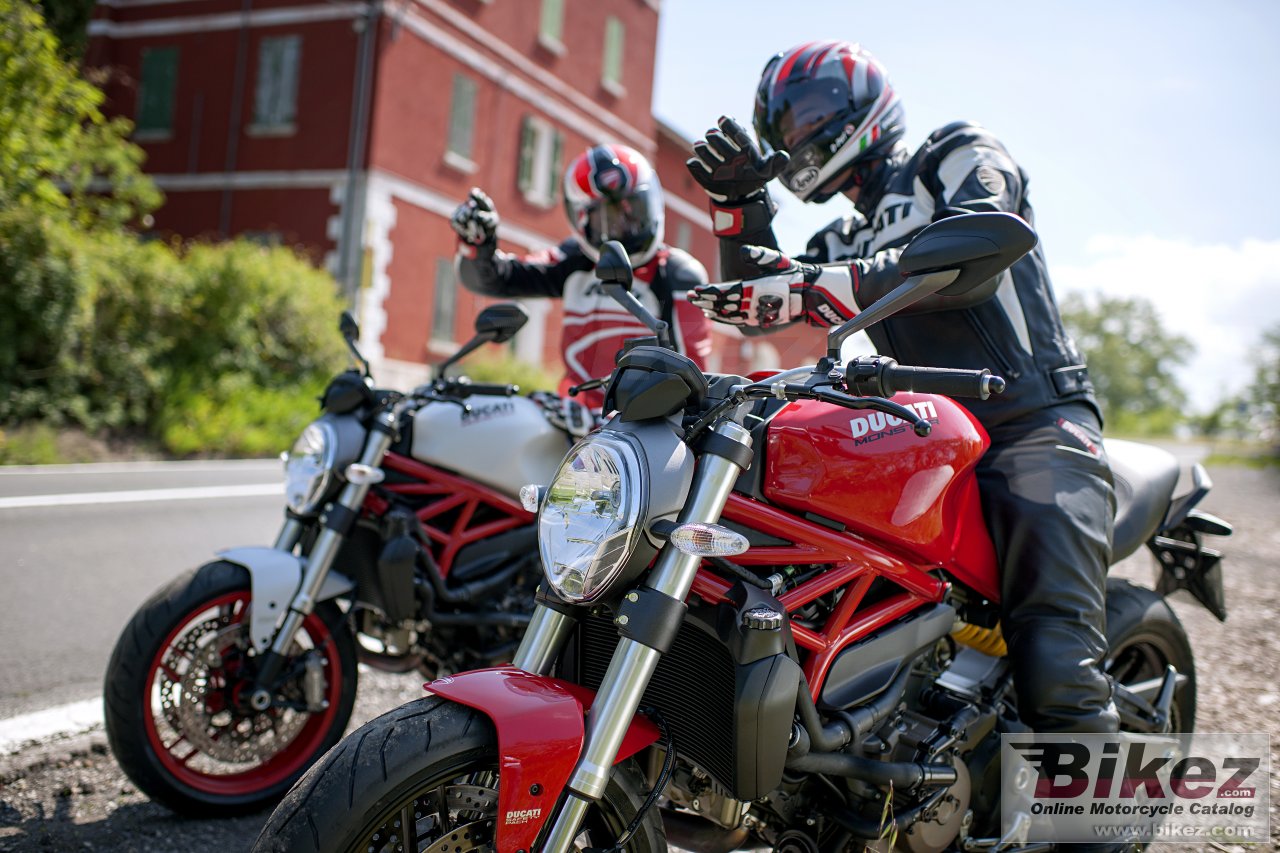 Ducati Monster 821