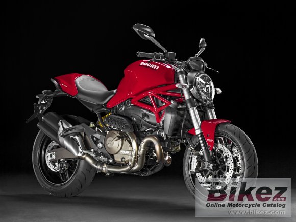 2015 Ducati Monster 821