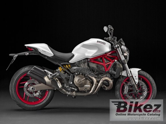 2015 Ducati Monster 821