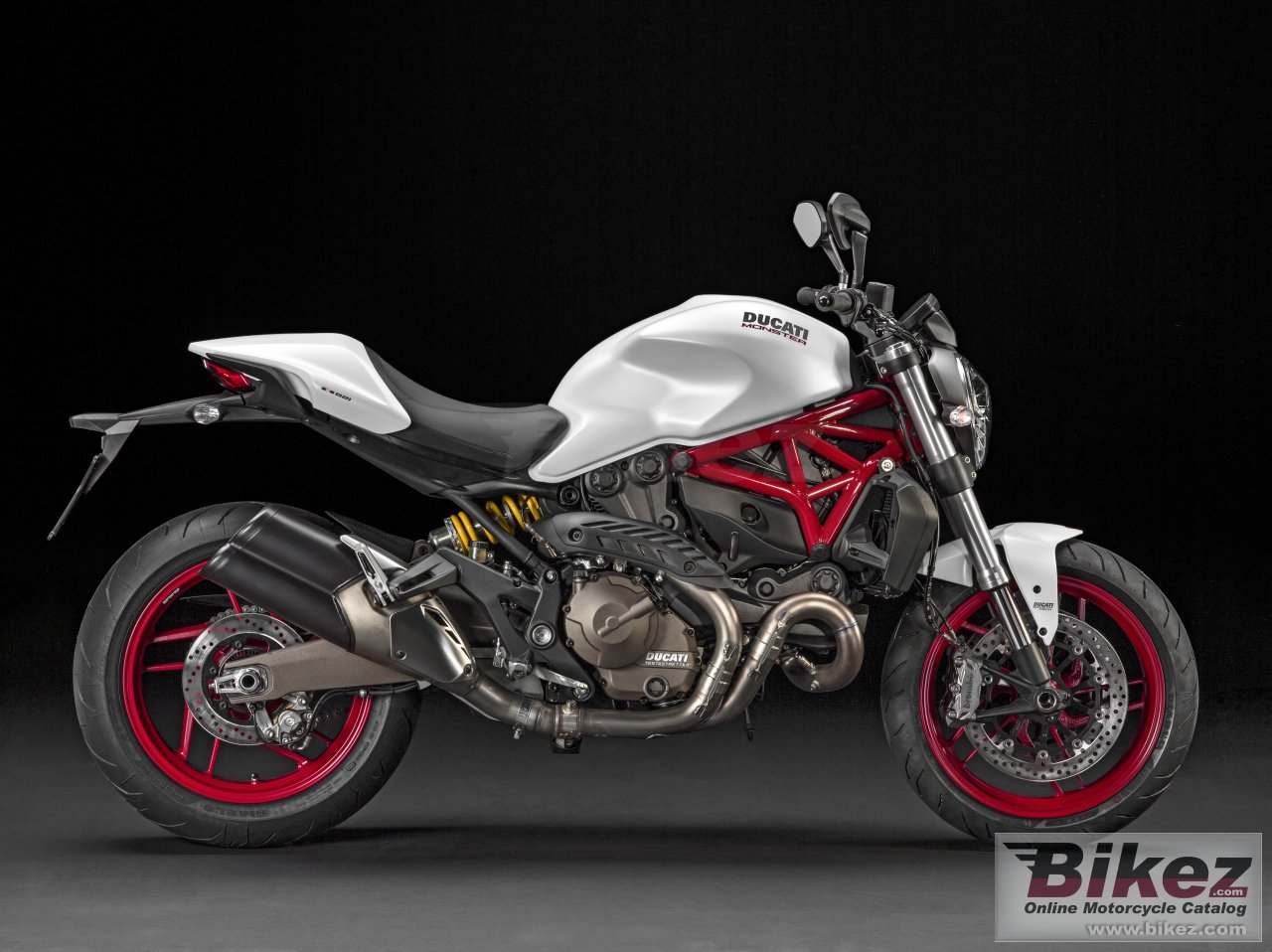 Ducati Monster 821