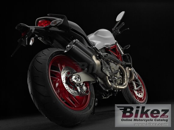 2015 Ducati Monster 821