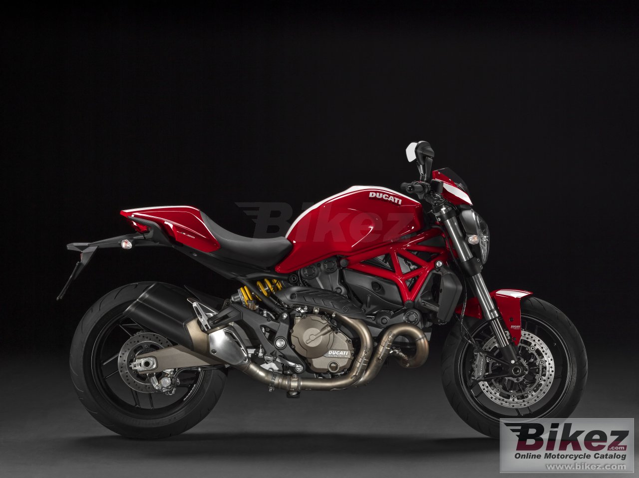 Ducati Monster 821 Stripe