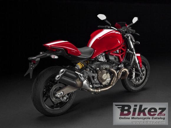 2015 Ducati Monster 821 Stripe