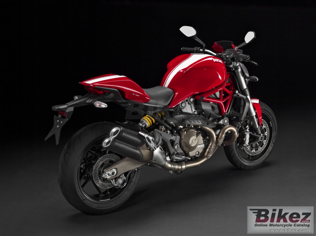 Ducati Monster 821 Stripe