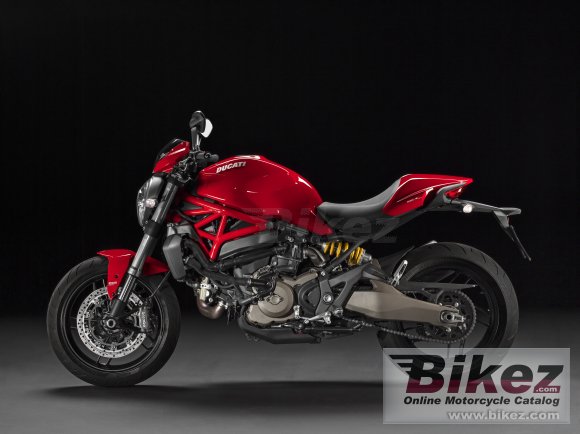 2015 Ducati Monster 821 Stripe