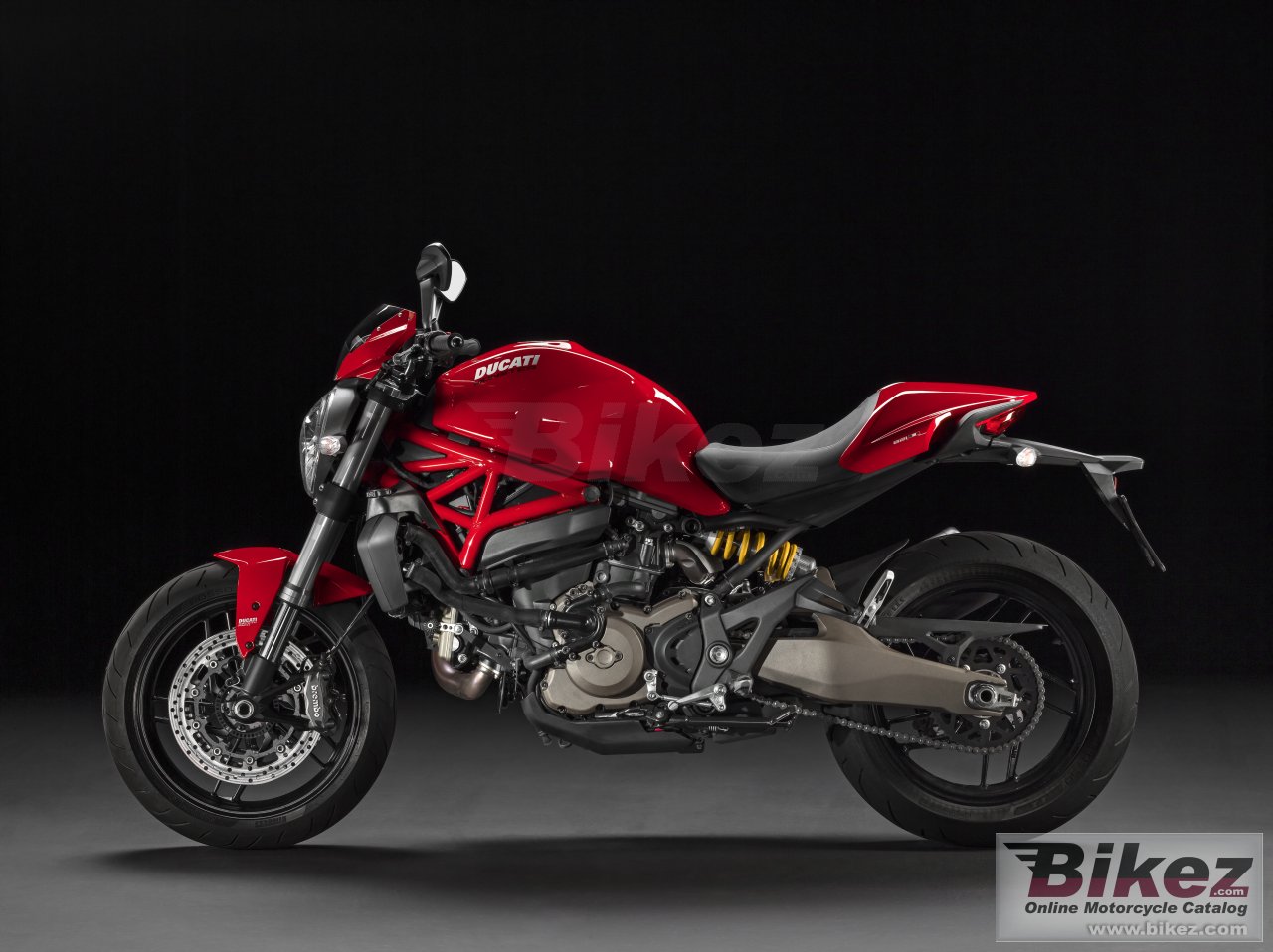 Ducati Monster 821 Stripe