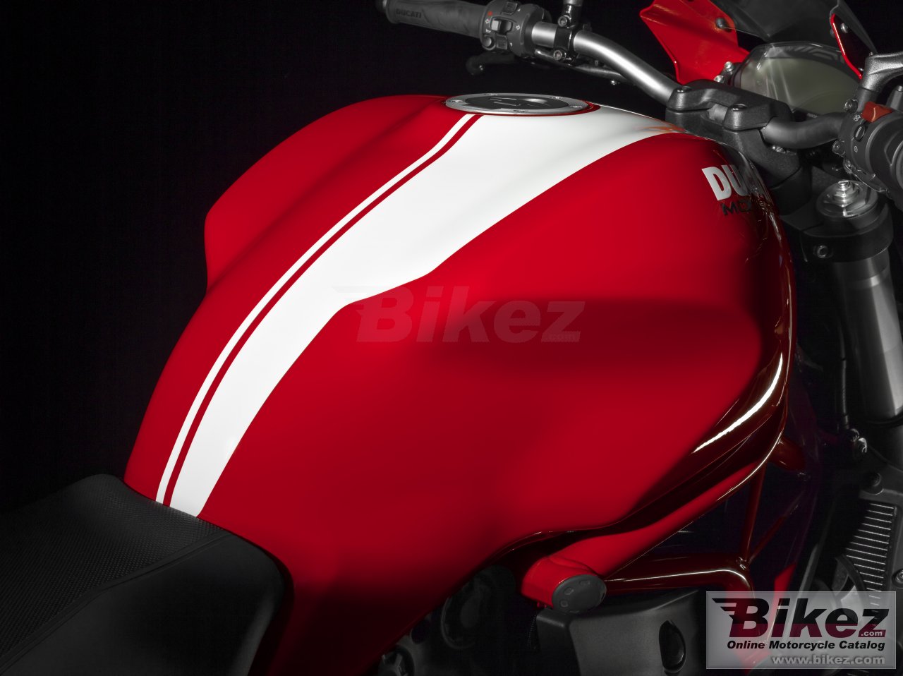 Ducati Monster 821 Stripe