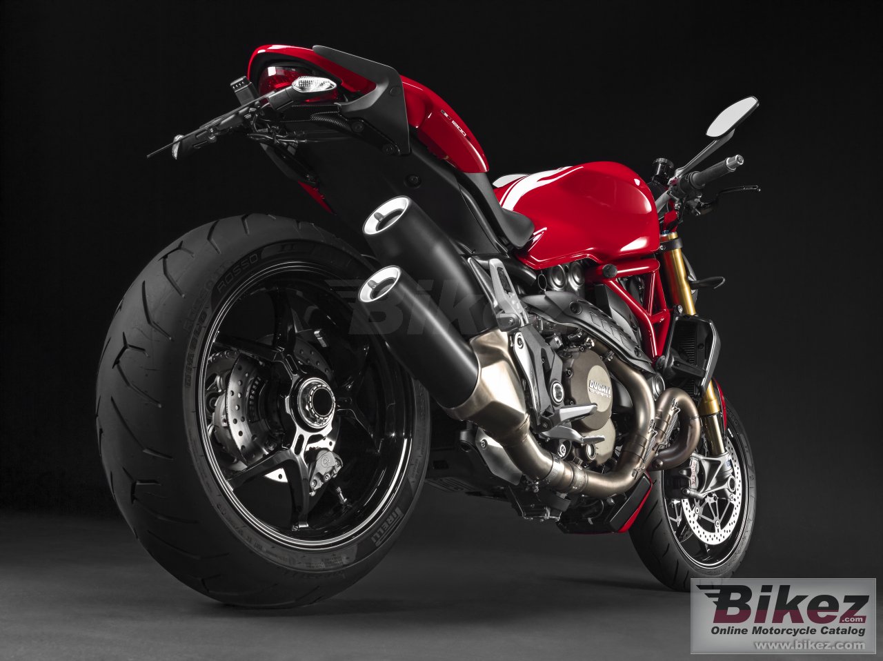 Ducati Monster 1200 S Stripe