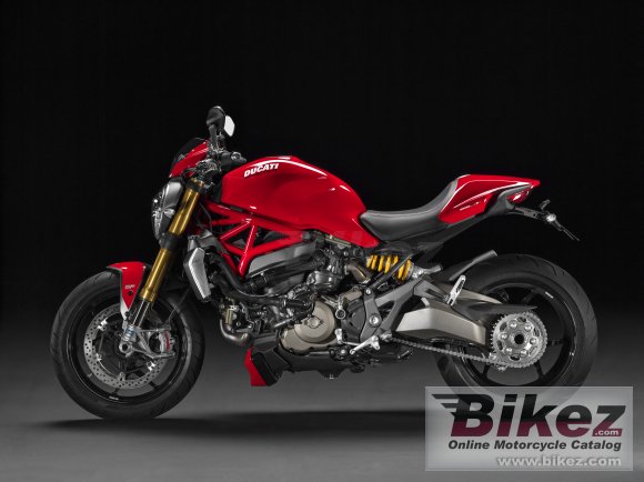 2015 Ducati Monster 1200 S Stripe