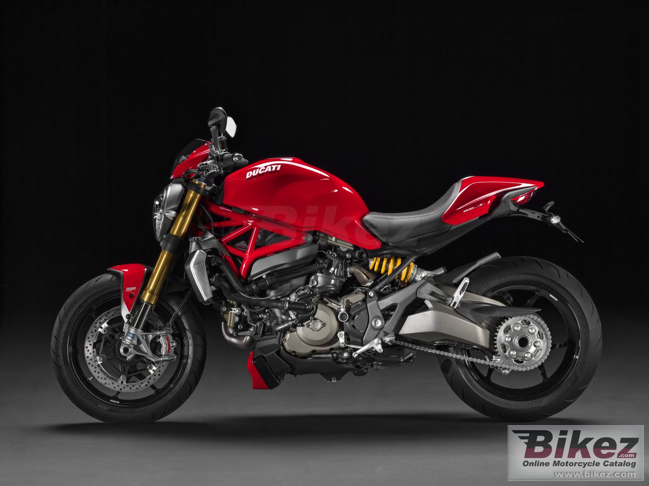 Ducati Monster 1200 S Stripe