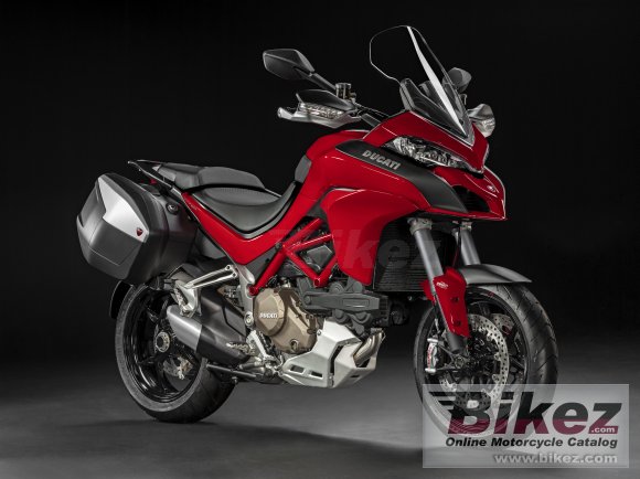 2015 Ducati Multistrada 1200 S