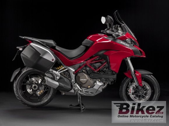 2015 Ducati Multistrada 1200 S