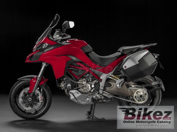 2015 Ducati Multistrada 1200 S