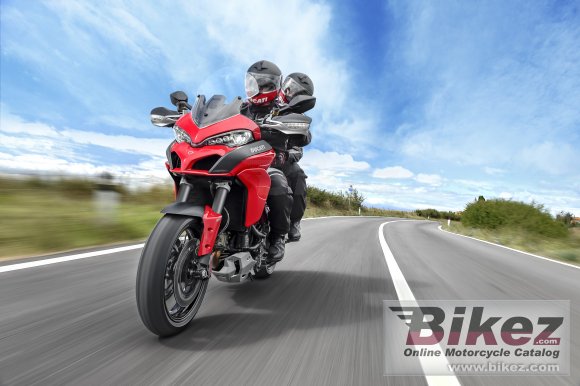 2015 Ducati Multistrada 1200 S