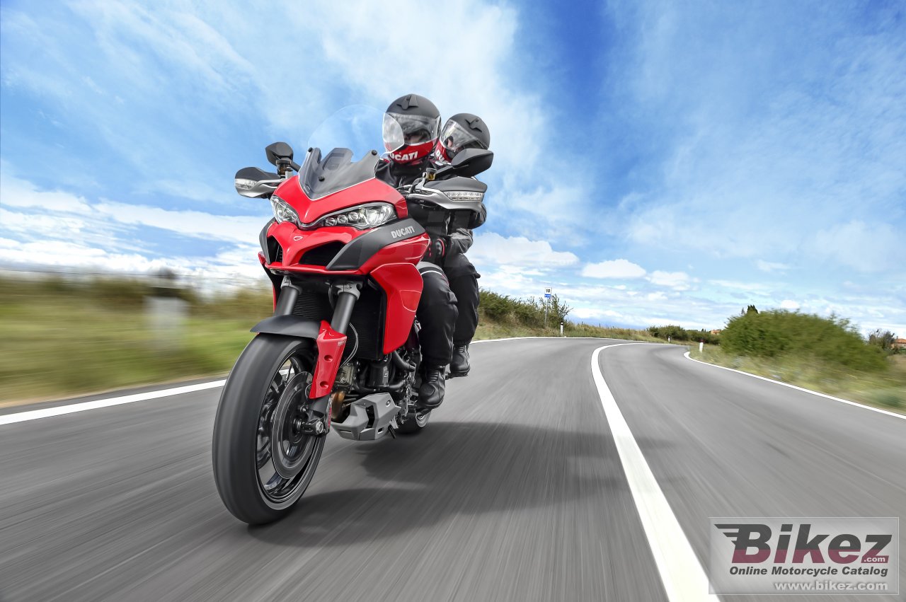 Ducati Multistrada 1200 S