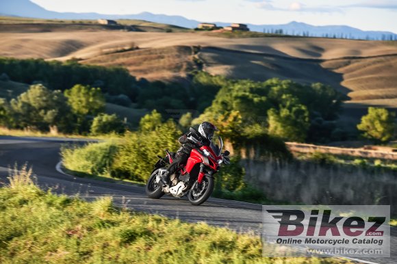 2015 Ducati Multistrada 1200 S