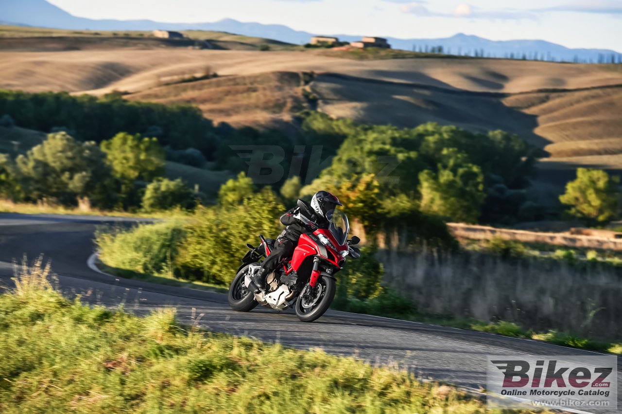 Ducati Multistrada 1200 S