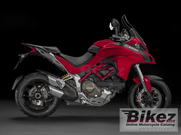 2015 Ducati Multistrada 1200 S