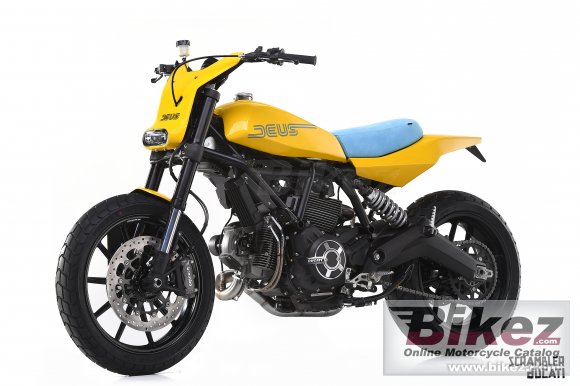 2015 Ducati Scrambler Deus  Ex Machina